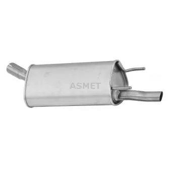 Silencieux arrière ASMET 05.094