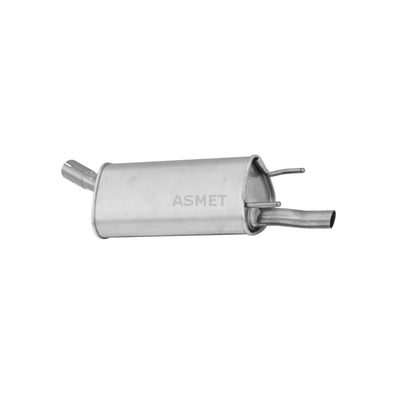 Silencieux arrière ASMET 05.094