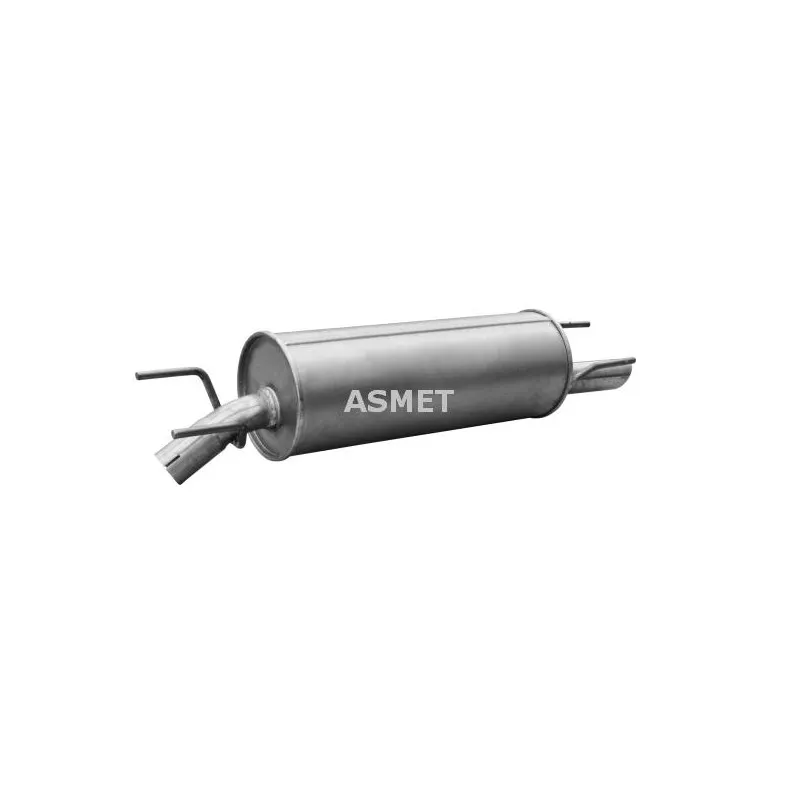 Silencieux arrière ASMET 05.103