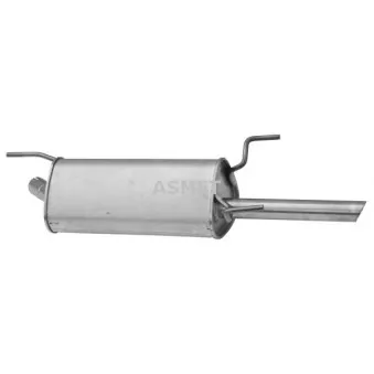 Silencieux arrière ASMET 05.107