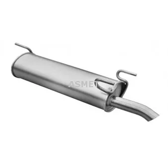 Silencieux arrière ASMET 05.115