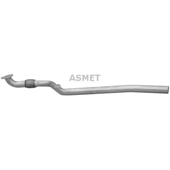 Tuyau d'échappement ASMET 05.120