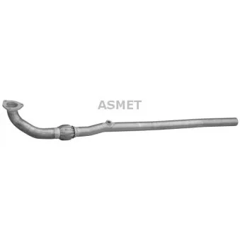 Tuyau d'échappement ASMET 05.121