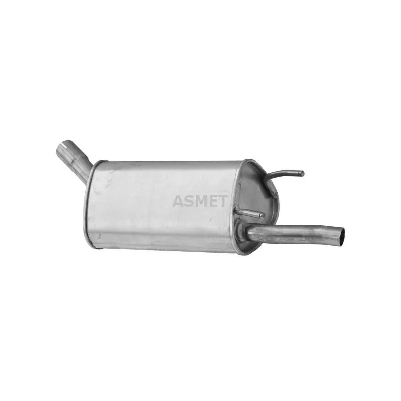 Silencieux arrière ASMET 05.127