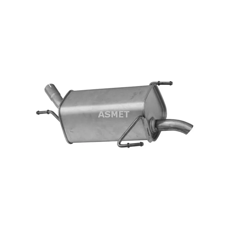 Silencieux arrière ASMET 05.132