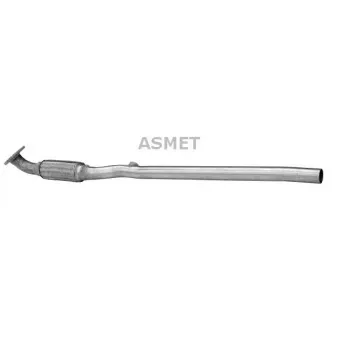 Tuyau d'échappement ASMET 05.146
