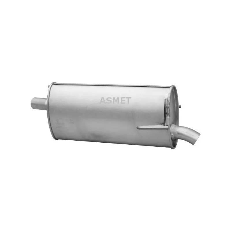 Silencieux arrière ASMET 05.185