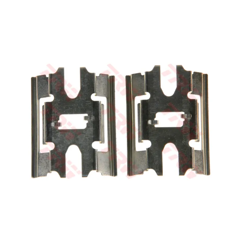 Kit d'accessoires, plaquette de frein à disque TRW PFK554