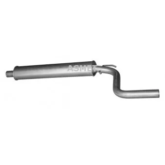 Silencieux central ASMET