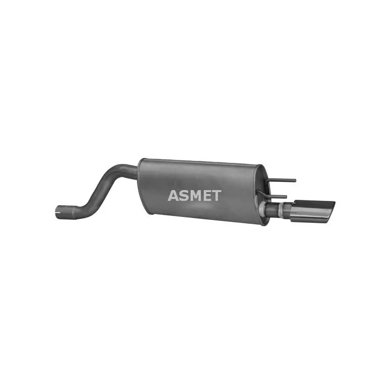 Silencieux arrière ASMET 05.192