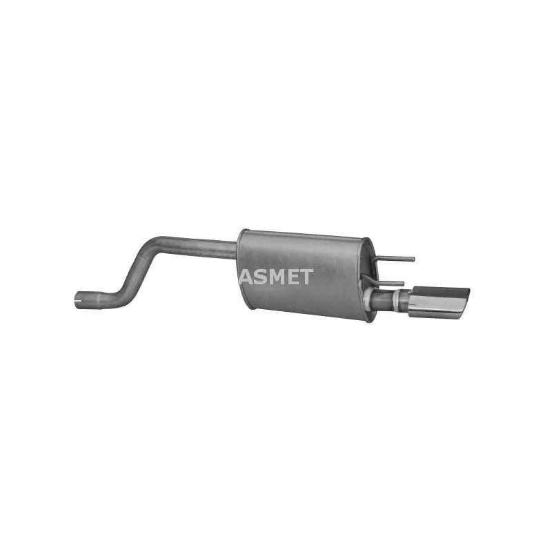 Silencieux arrière ASMET 05.195
