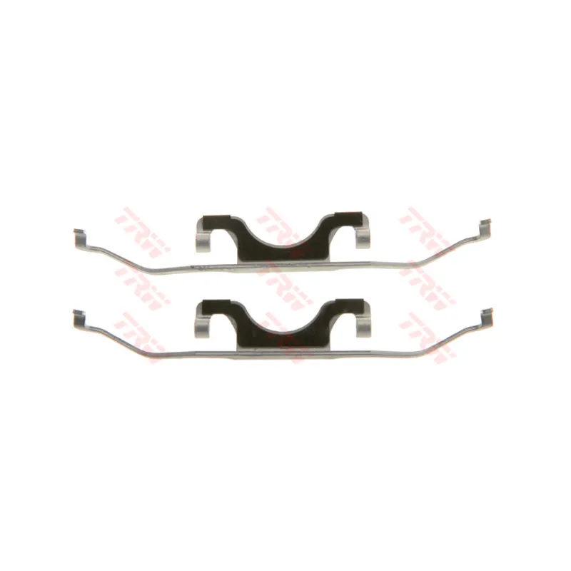 Kit d'accessoires, plaquette de frein à disque TRW PFK555