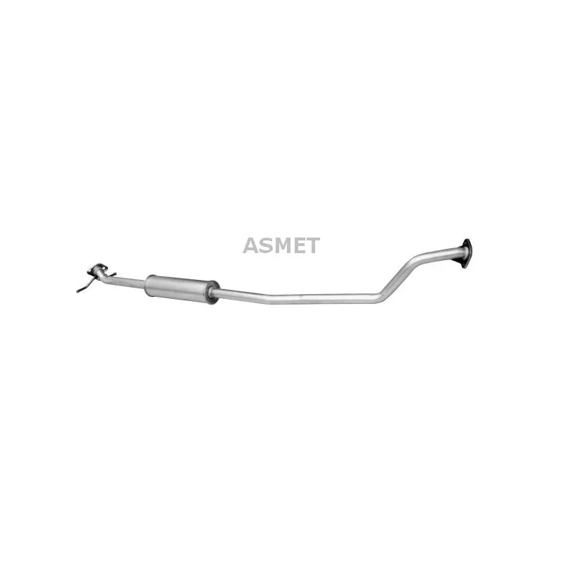 Silencieux central ASMET 05.197