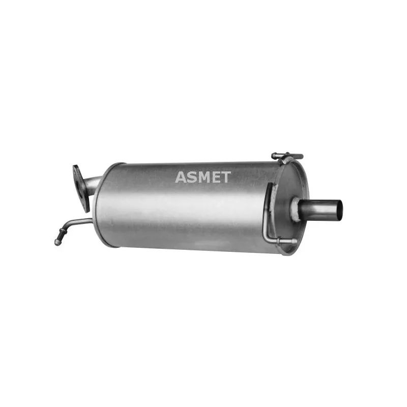 Silencieux arrière ASMET 05.198
