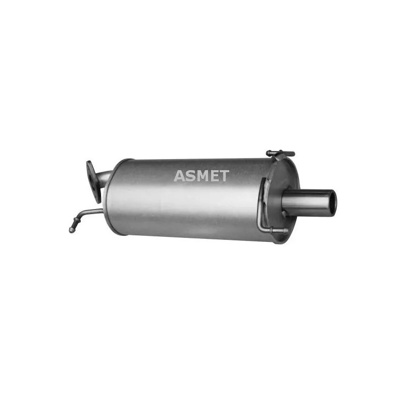 Silencieux arrière ASMET 05.199