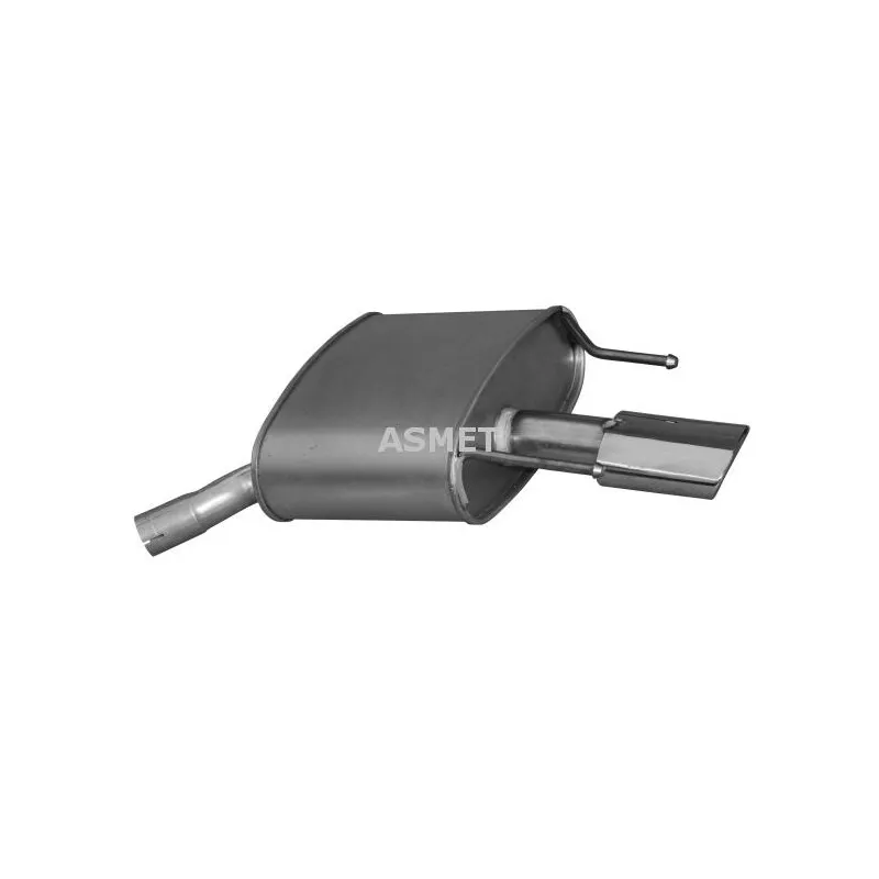 Silencieux arrière ASMET 05.209