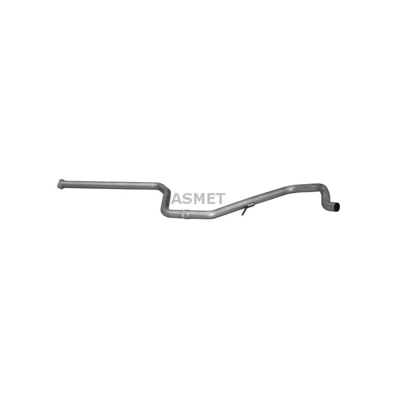 Tuyau d'échappement ASMET 05.212