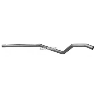 Tuyau d'échappement ASMET 05.226