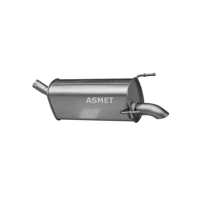 Silencieux arrière ASMET 05.230