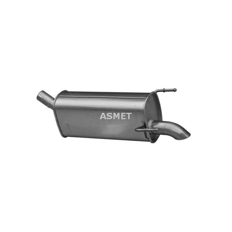 Silencieux arrière ASMET 05.232