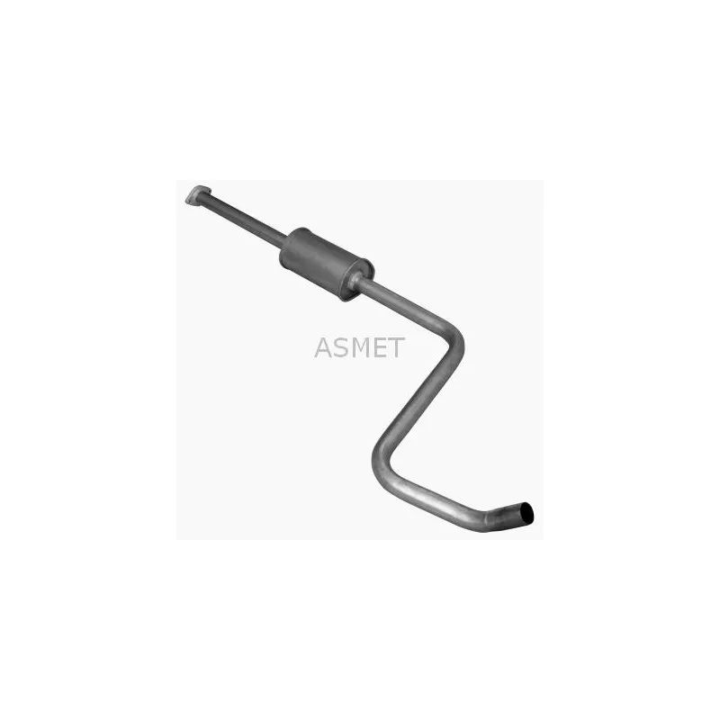 Silencieux central ASMET 05.236