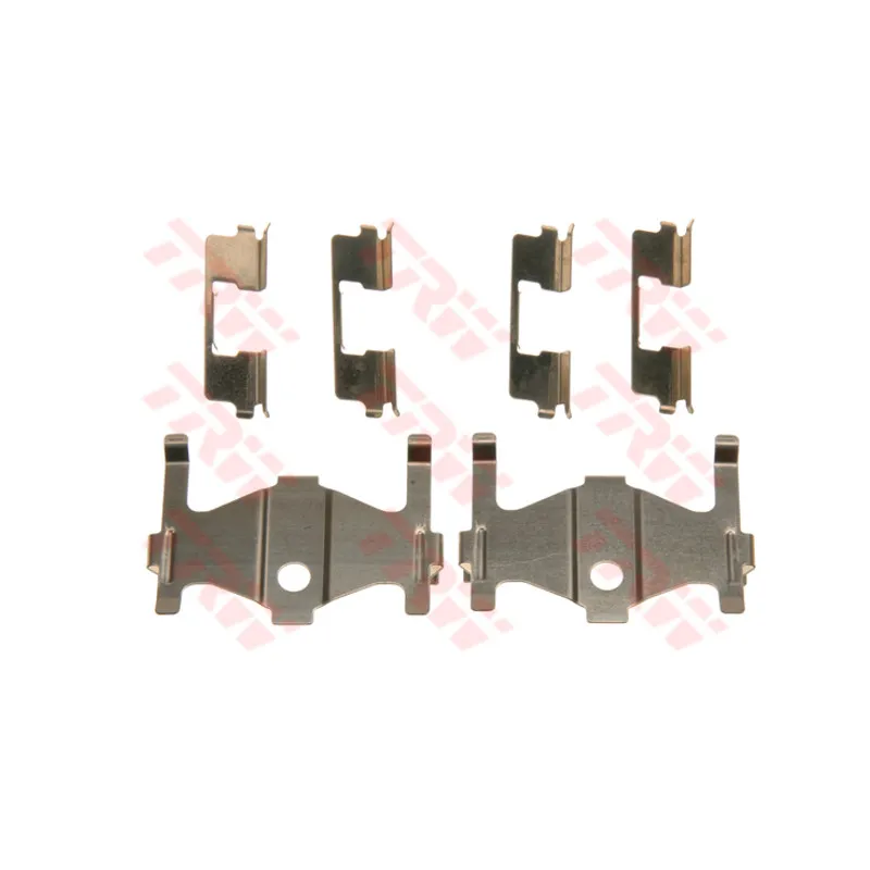 Kit d'accessoires, plaquette de frein à disque TRW PFK559