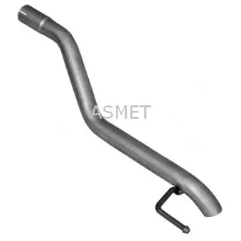 Tuyau d'échappement ASMET 05.239