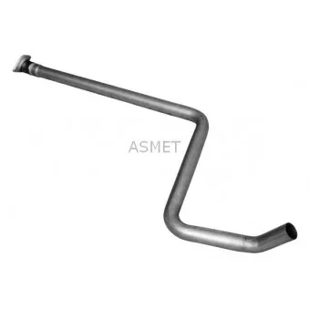 Tuyau d'échappement ASMET 05.240