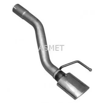 Tuyau d'échappement ASMET 05.244