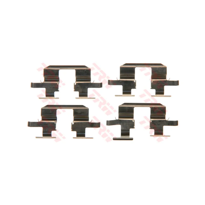 Kit d'accessoires, plaquette de frein à disque TRW PFK560