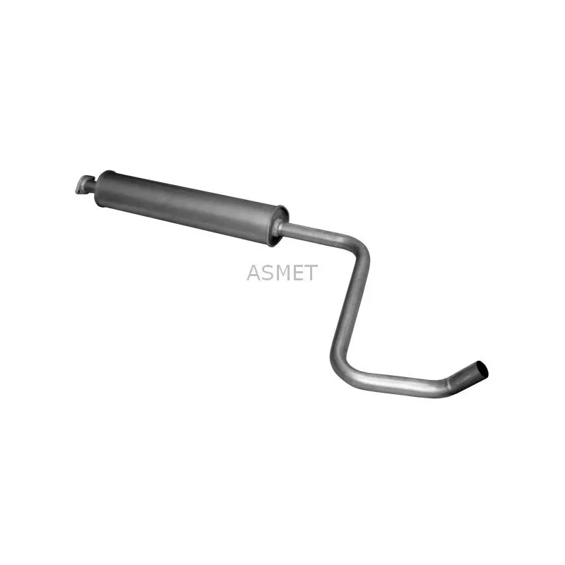 Silencieux avant ASMET 05.247