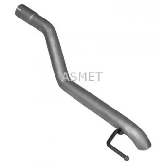 Tuyau d'échappement ASMET 05.250