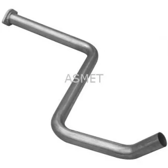 Tuyau d'échappement ASMET 05.257