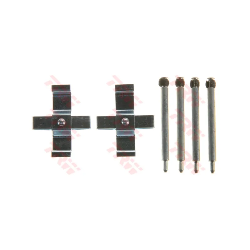Kit d'accessoires, plaquette de frein à disque TRW PFK561