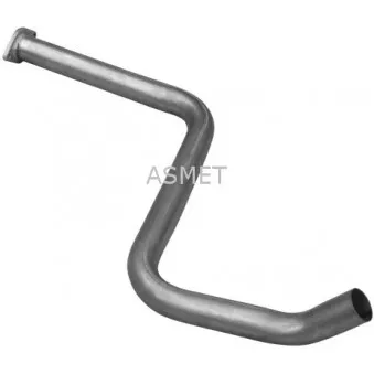 Tuyau d'échappement ASMET 05.262