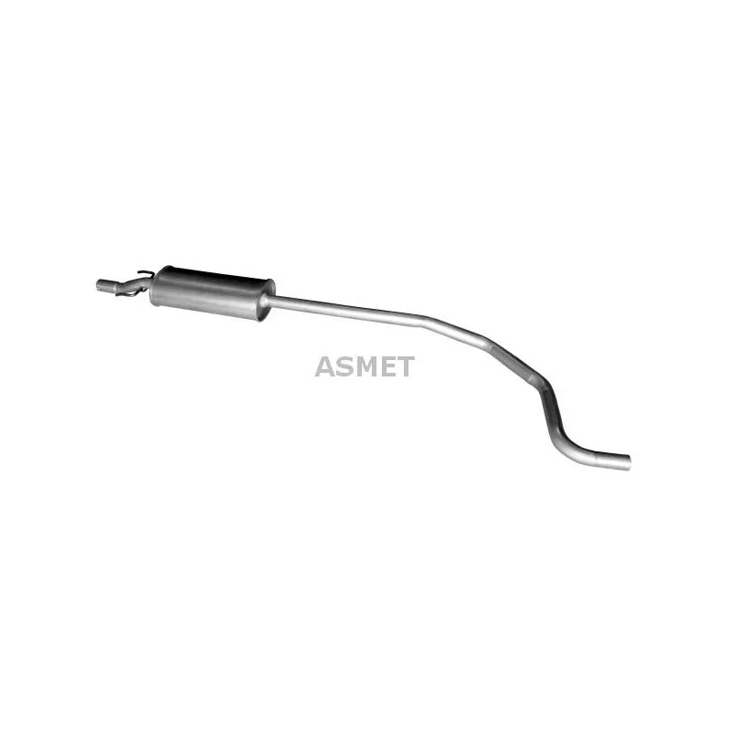 Silencieux central ASMET 05.267
