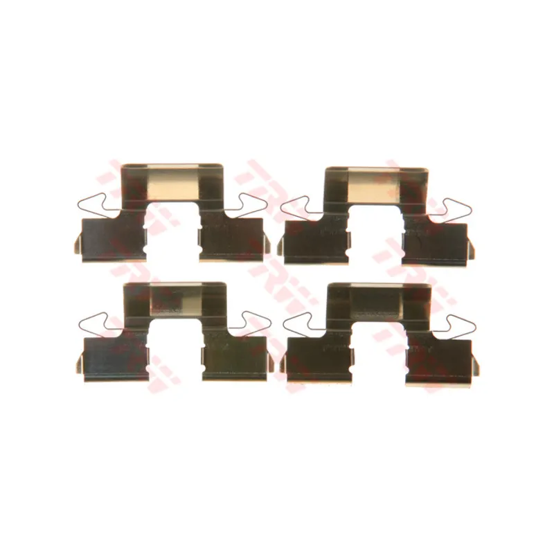 Kit d'accessoires, plaquette de frein à disque TRW PFK562