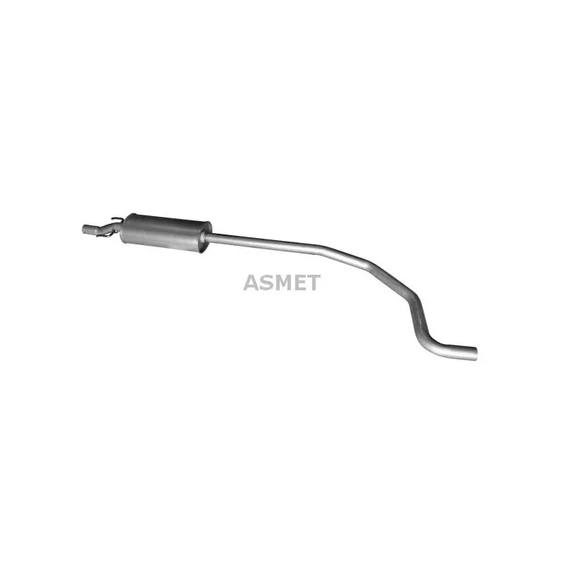 Silencieux central ASMET 05.272
