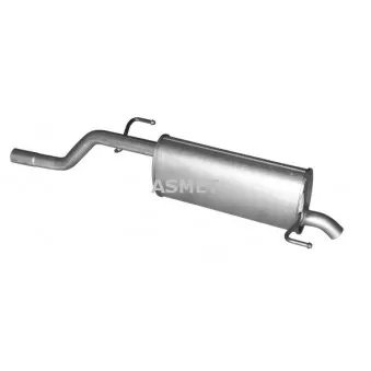 Silencieux arrière ASMET 05.273