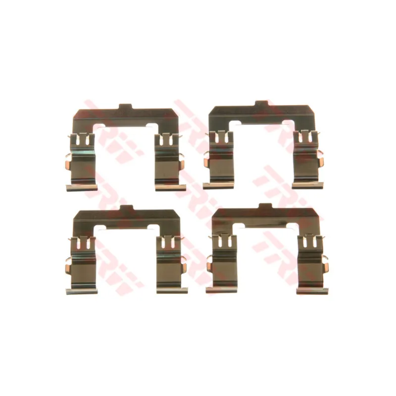 Kit d'accessoires, plaquette de frein à disque TRW PFK563