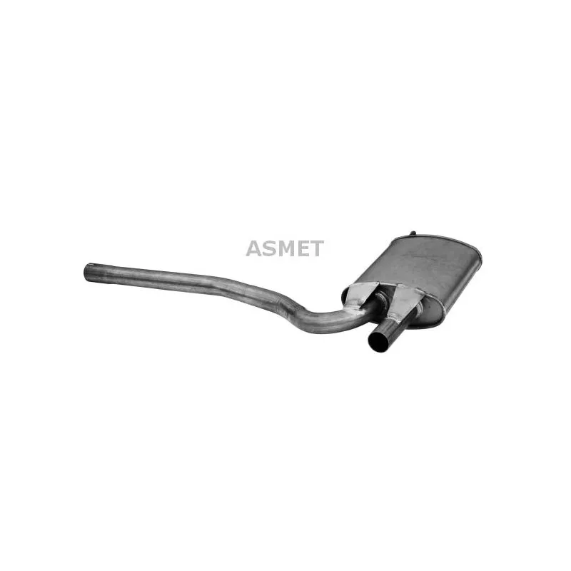 Silencieux central ASMET 06.017