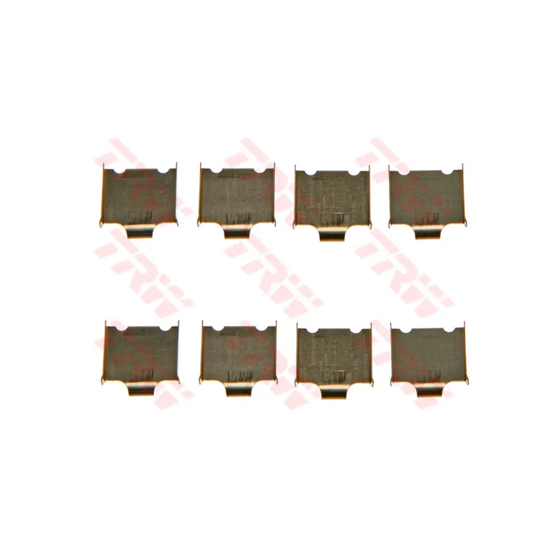 Kit d'accessoires, plaquette de frein à disque TRW PFK565