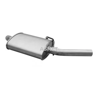 Silencieux arrière ASMET 07.032