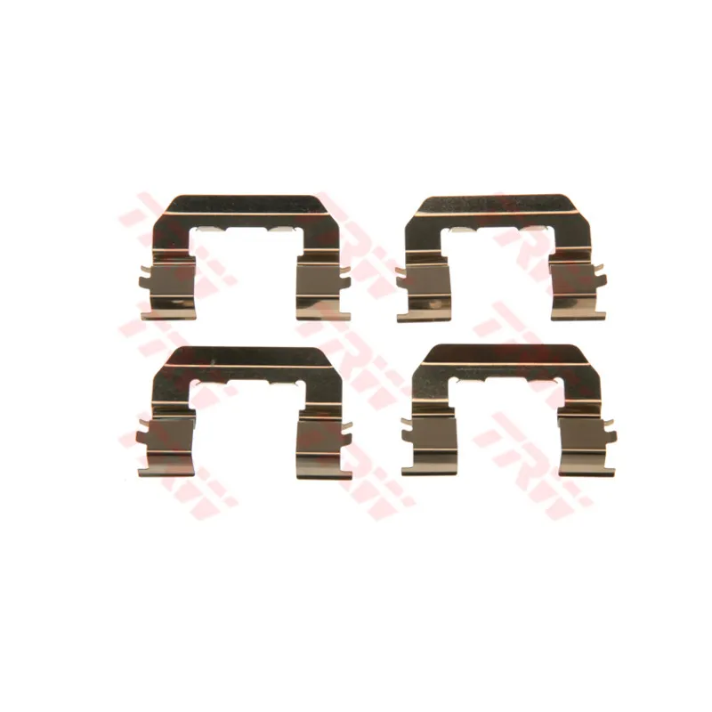 Kit d'accessoires, plaquette de frein à disque TRW PFK566