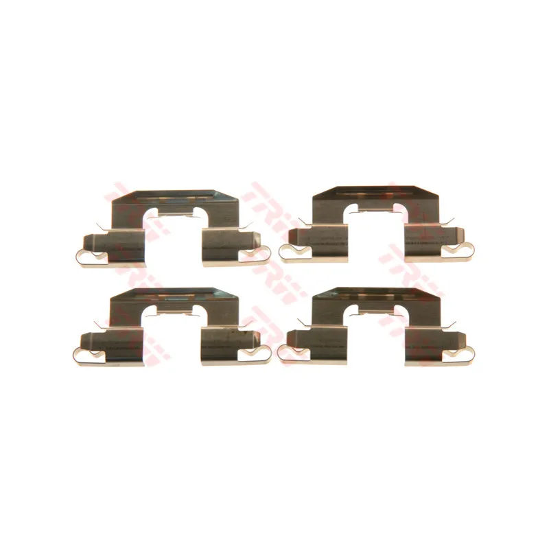 Kit d'accessoires, plaquette de frein à disque TRW PFK567