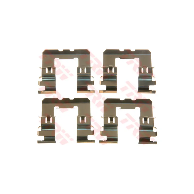 Kit d'accessoires, plaquette de frein à disque TRW PFK568
