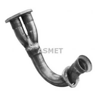Tuyau d'échappement ASMET 07.103