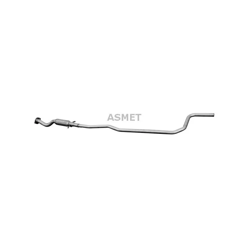 Tuyau d'échappement ASMET 07.116