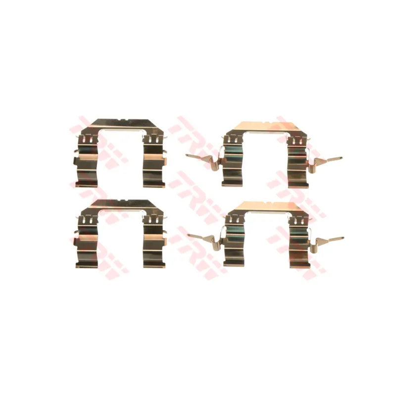 Kit d'accessoires, plaquette de frein à disque TRW PFK569