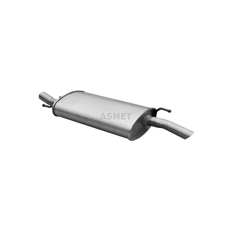 Silencieux arrière ASMET 07.126